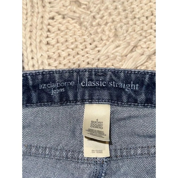 Vintage Liz Claiborne jeans classic straight - Picture 5 of 8